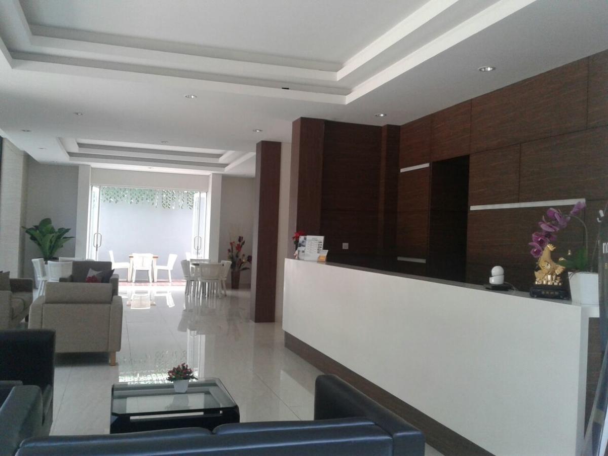 Malabar Park Hotell Bogor Exteriör bild